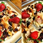 Resepi Bread Butter Pudding Paling Mudah, Lembutnya Sampai Cair Dalam Mulut!