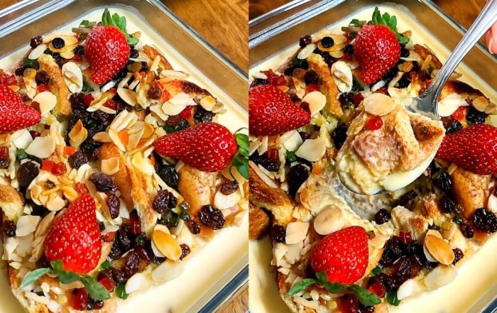 resepi bread butter pudding