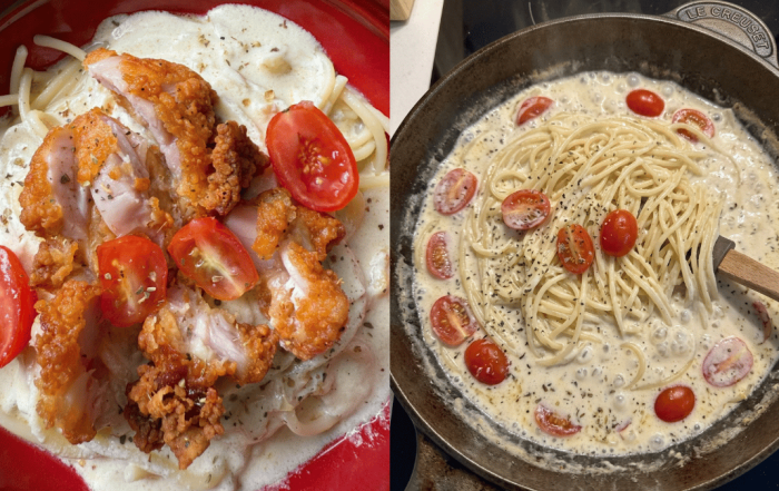 creamy pasta