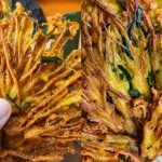 Resepi Cucur Rangup Guna Cendawan Enoki, Rasa Tempura Versi Kampung & Tak Berketul
