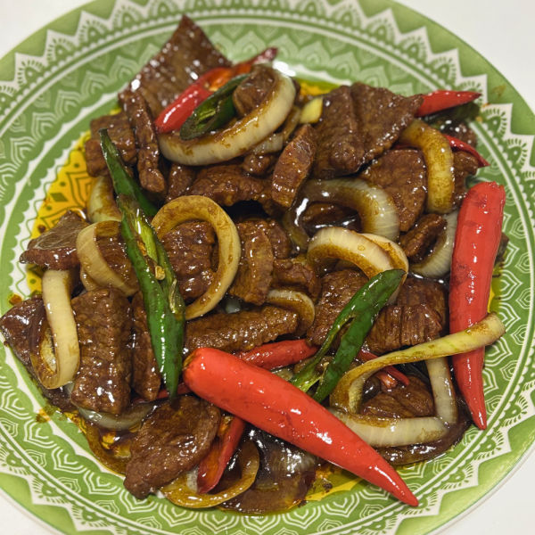 resepi daging goreng belengas