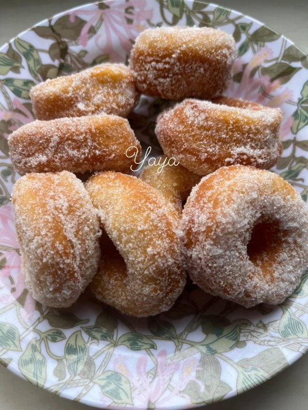 donat kampung lembut