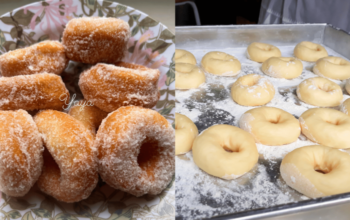 donat kampung lembut