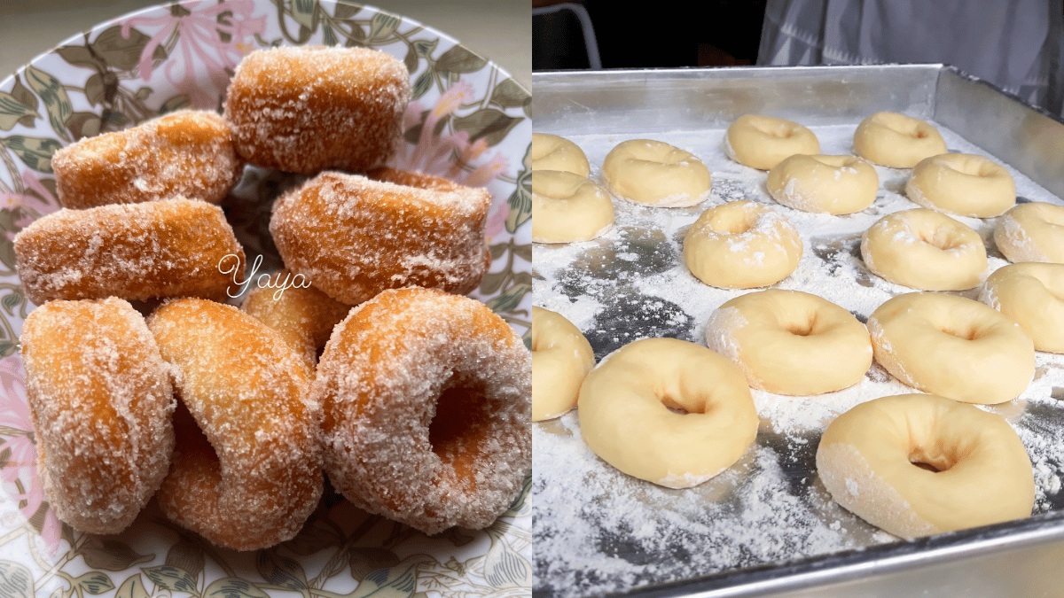 donat kampung lembut