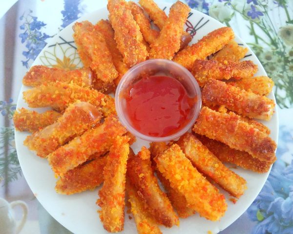resepi jejari roti