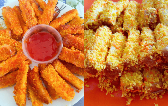 resepi jejari roti