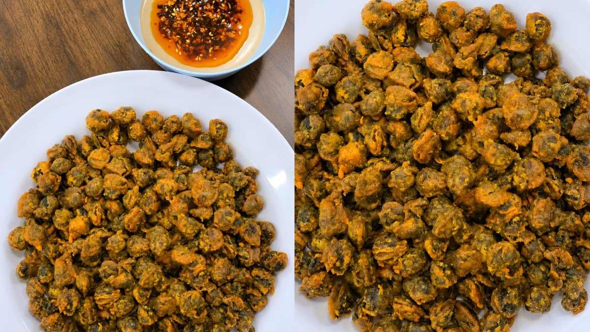 resepi kerang goreng