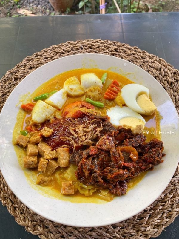 kuah lontong
