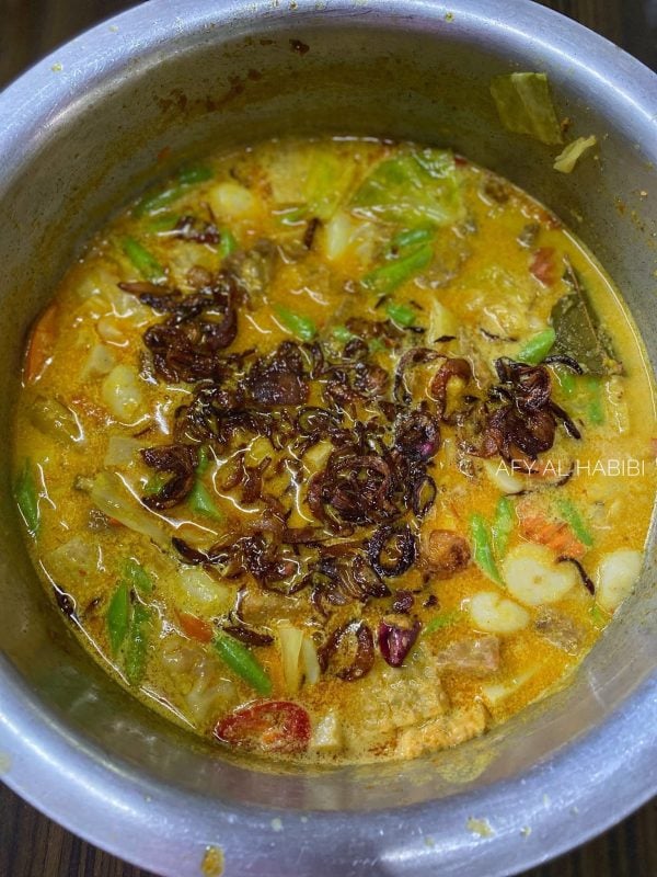 kuah lontong