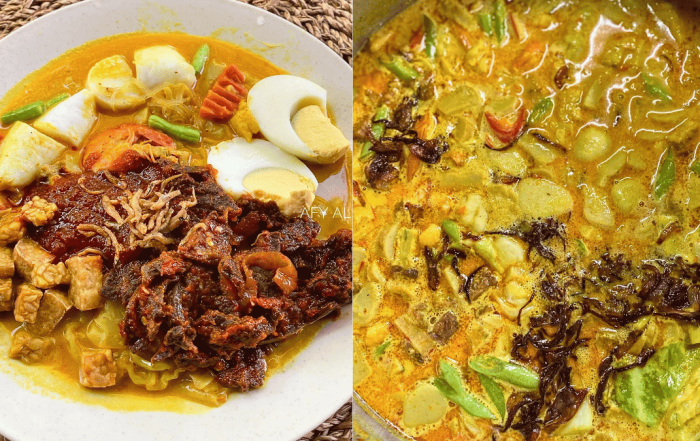 kuah lontong