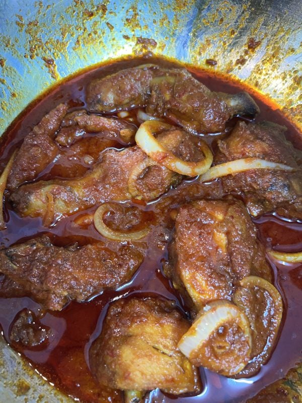 resepi masak merah ayam