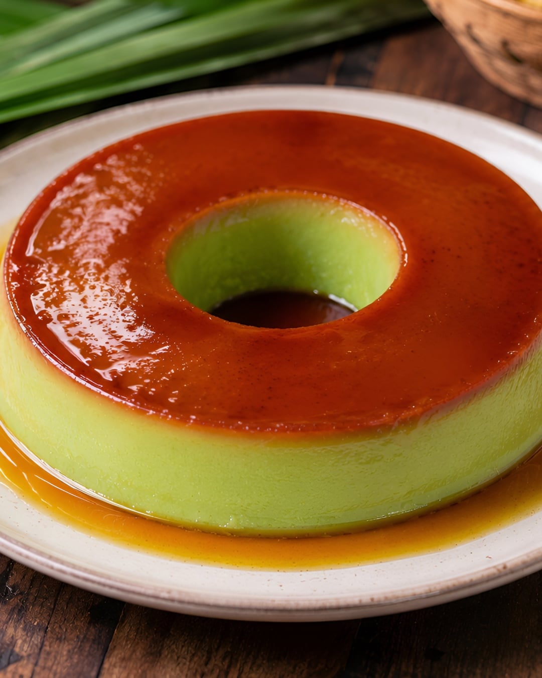 resepi mudah puding karamel