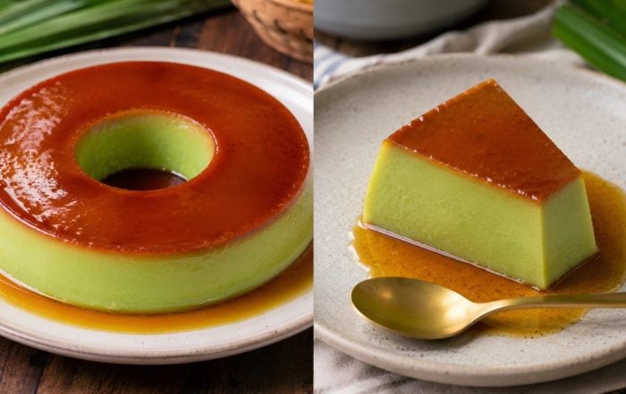 resepi mudah puding karamel