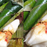 Cara Buat Nasi Tumpang ‘Legend’ Di Kelantan, Lauk Berlapis Dalam Satu Bungkusan!