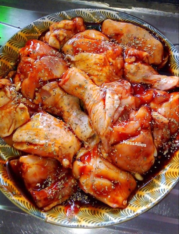 perapan ayam bakar madu