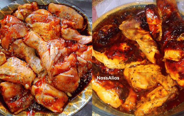perapan ayam bakar madu