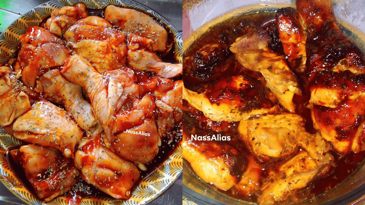 perapan ayam bakar madu