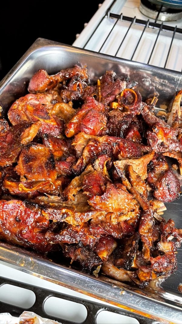 kambing grill