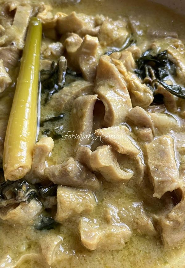 resepi perut masak lemak