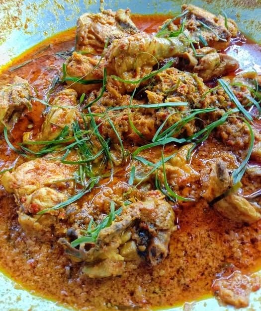 resepi rendang ayam perak