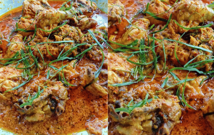 resepi rendang ayam perak