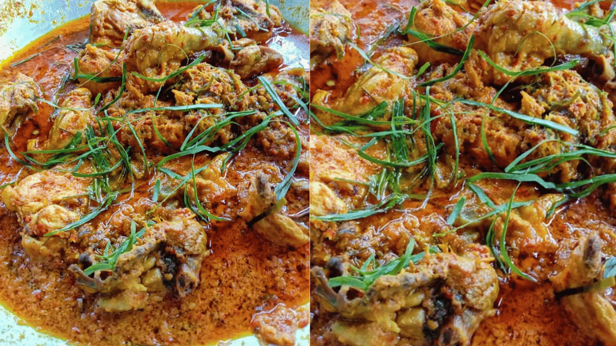 resepi rendang ayam perak