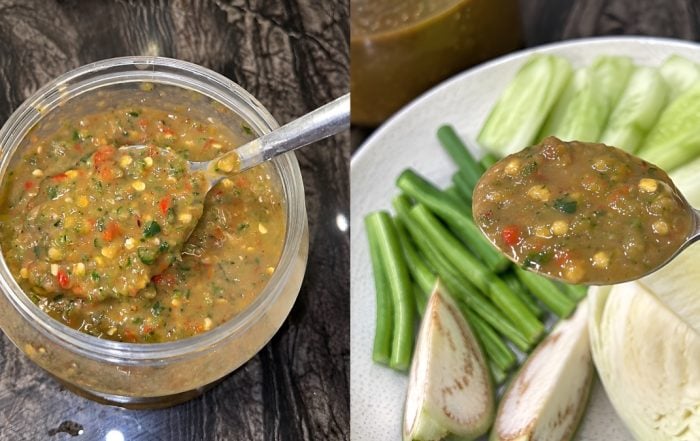 resepi sambal belacan mudah