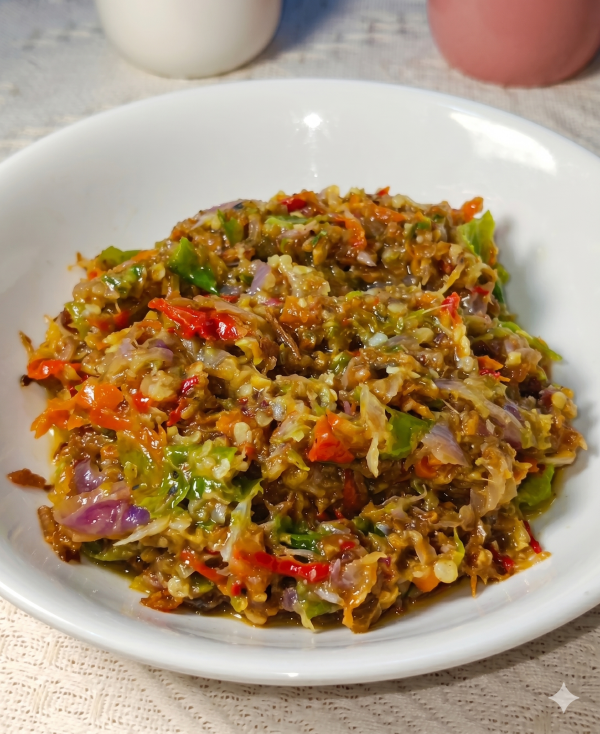 resepi sambal totok jawa