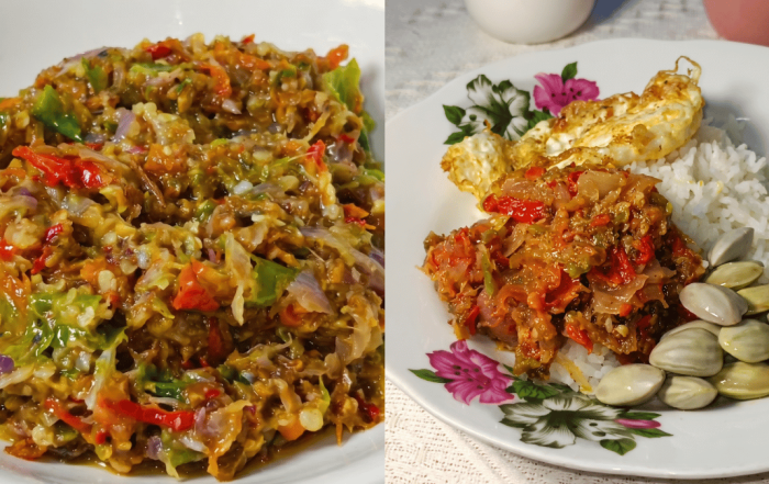 resepi sambal totok jawa