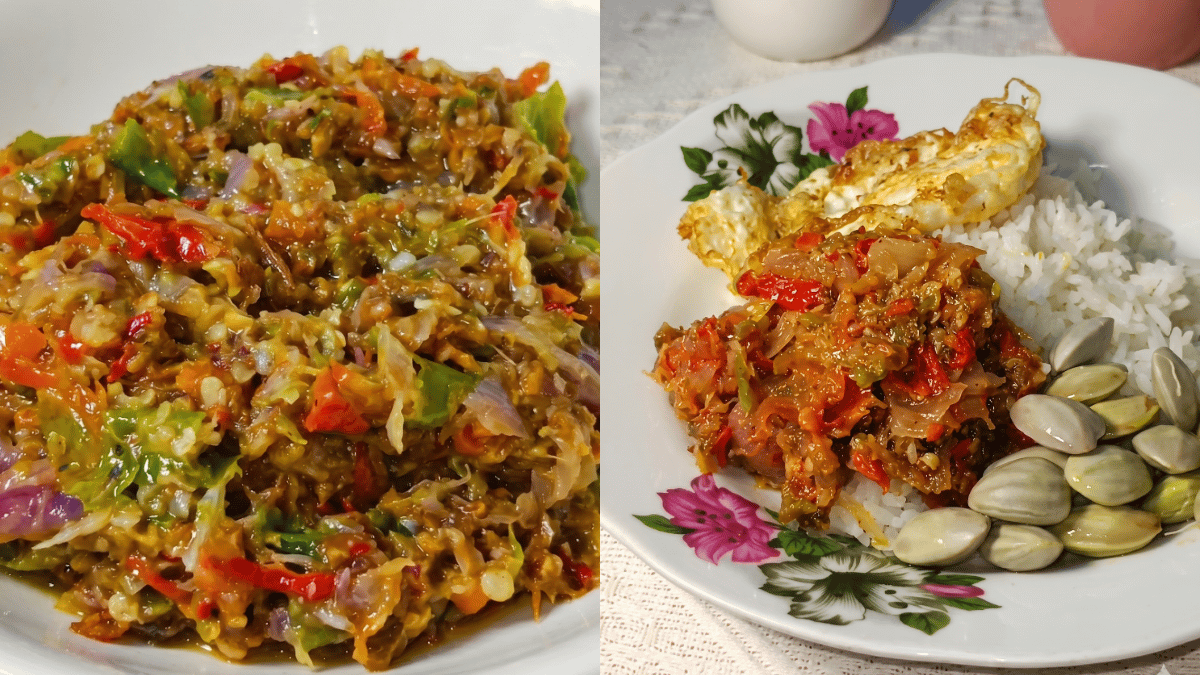 resepi sambal totok jawa