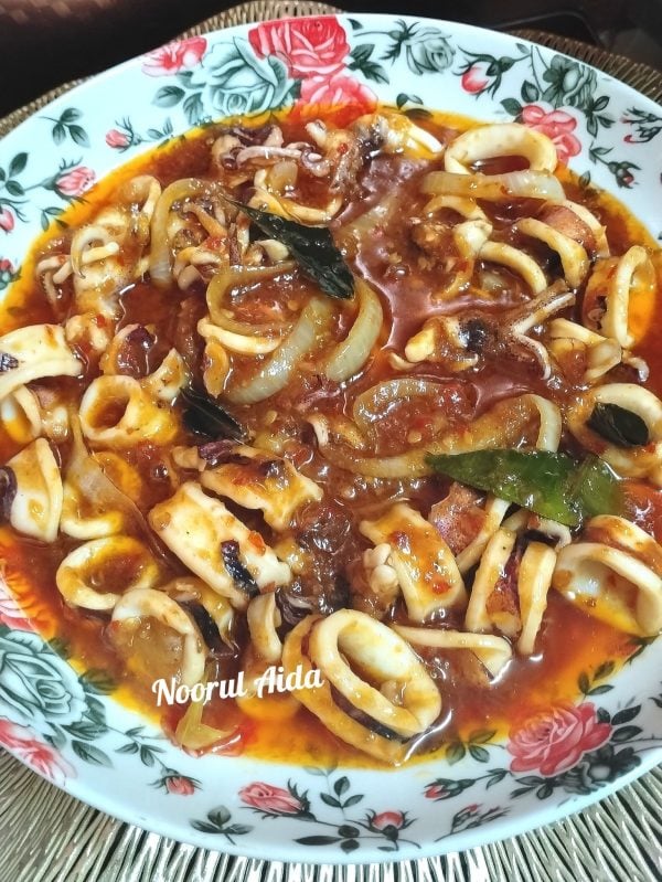sotong berlada
