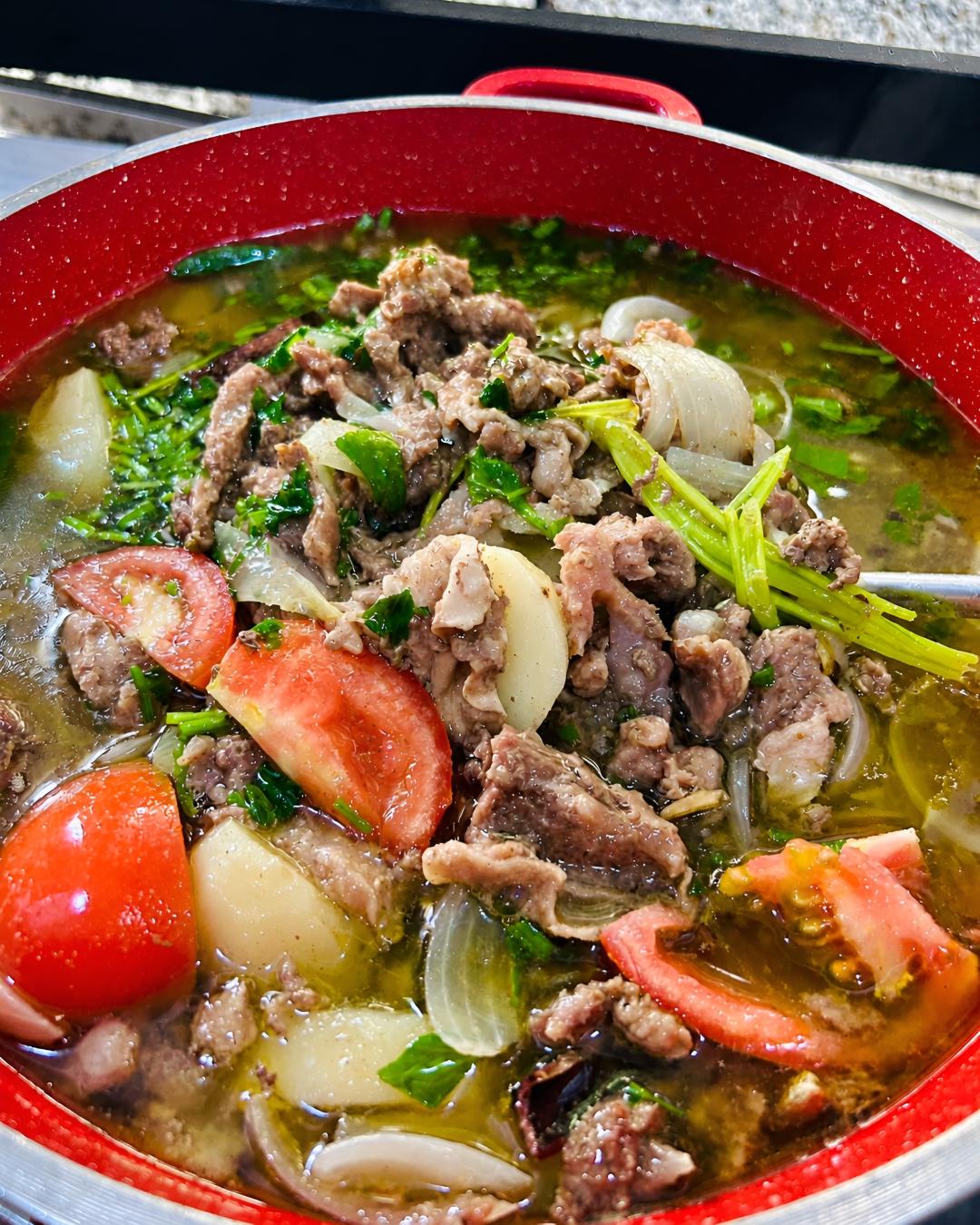 resepi sup thai daging