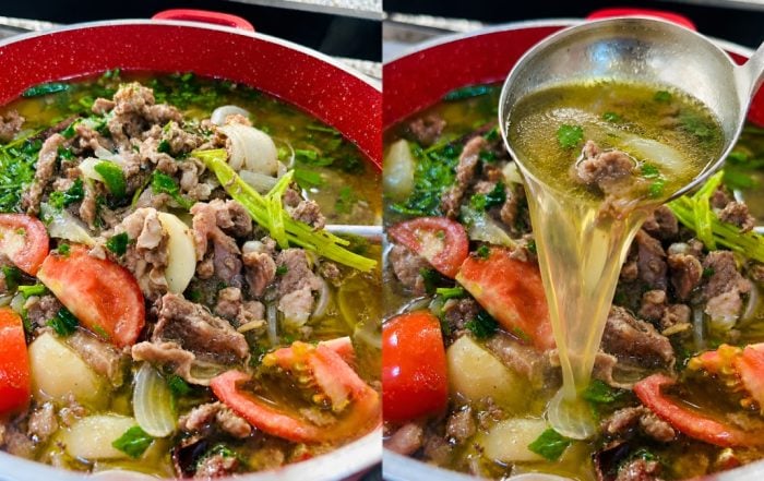 resepi sup thai daging