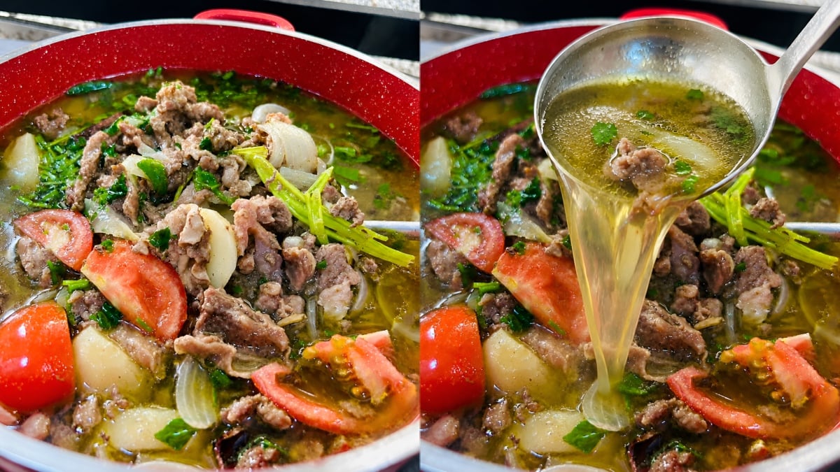 resepi sup thai daging