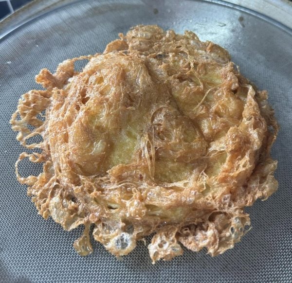 resepi telur dadar crispy