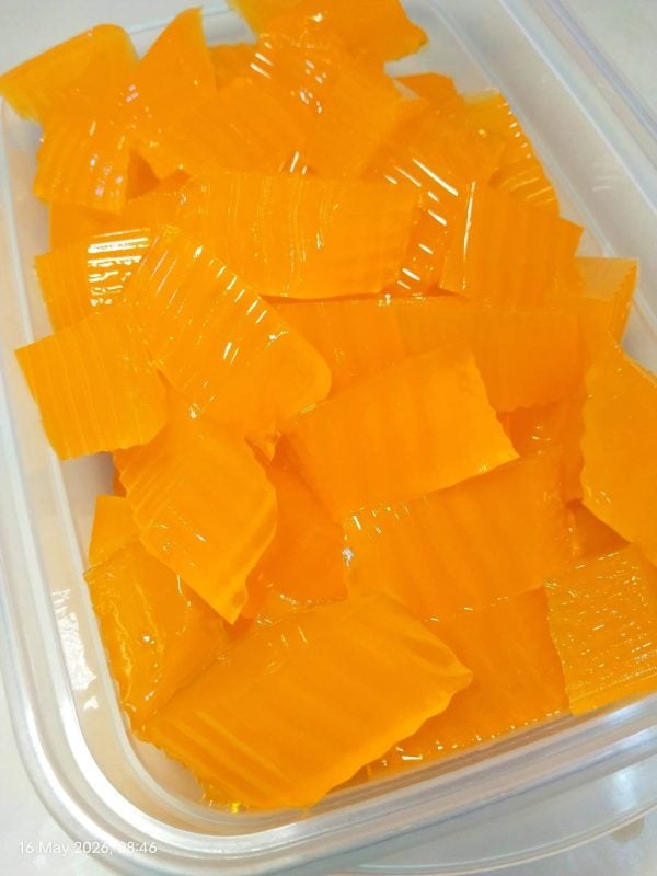 agar agar oren