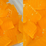 Resipi Agar-Agar Oren Manis & Segar, Kena Pakai Gula Jenis INI Supaya Pejal & Tak Berair