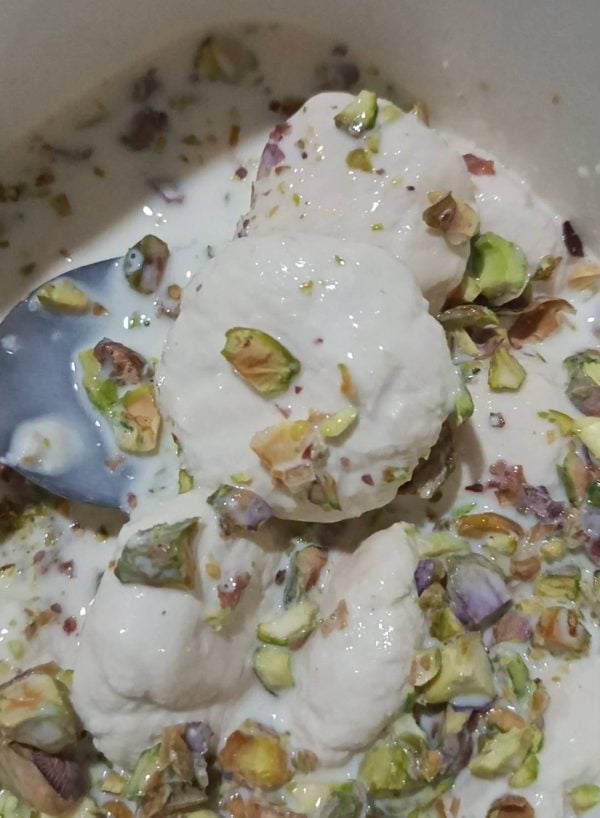 indian rasmalai