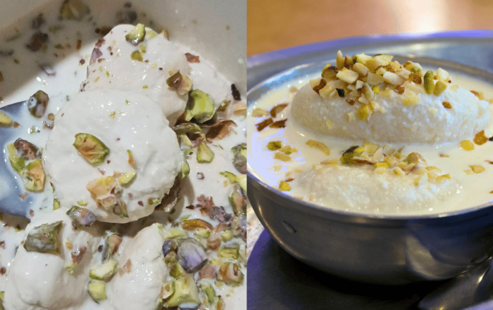 indian rasmalai