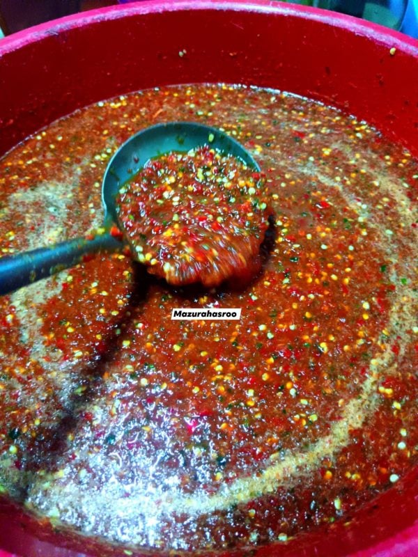 resipi sambal belacan