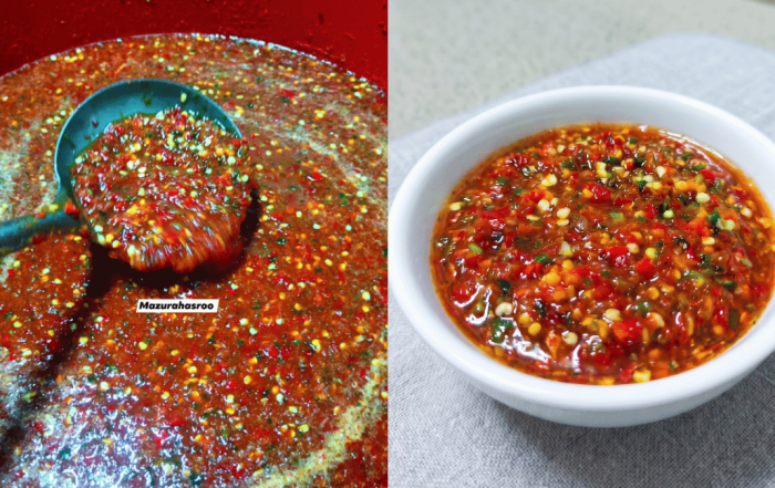 resipi sambal belacan