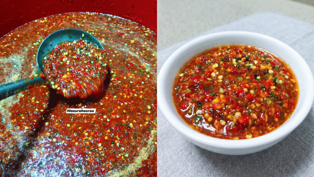 resipi sambal belacan