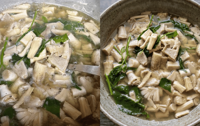sayur pedas cendawan