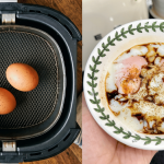 Ramai Baru Tahu Air Fryer Boleh Buat Telur Separuh Masak, Set 10 Minit Saja Terus Jadi Menjadi!