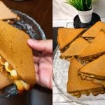 Resipi Roti Boy Guna Roti Gardenia Paling Mudah, Tak Perlu Uli Doh Pun Jadi Gebu & Wangi Kopi!
