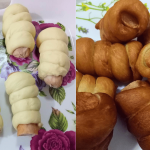 Resipi Roti Sosej Goreng Homemade Yang Lembut & Gebu, Boleh Buat Frozen Untuk Stok Di Rumah!