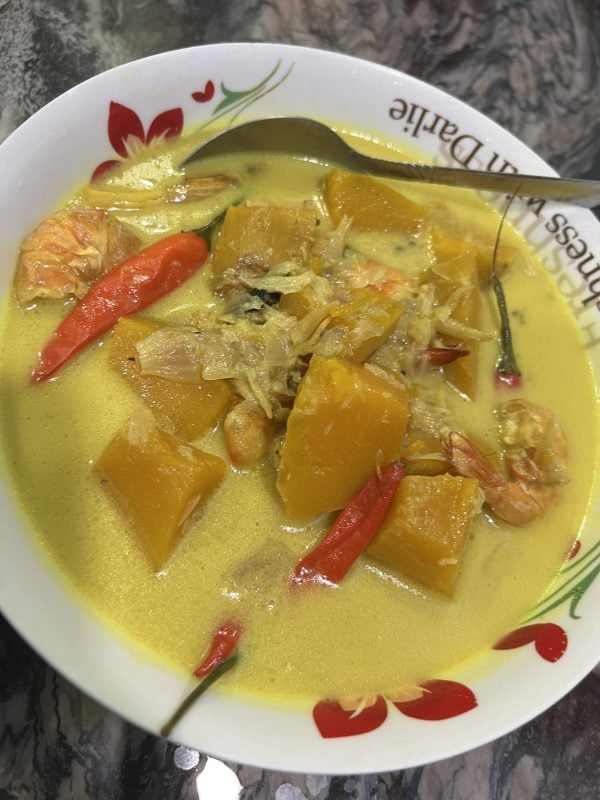sayur labu masak lemak