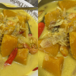 Resipi Sayur Labu Masak Lemak Simple Tapi Padu, Menu Kampung Yang Buat Bertambah Nasi