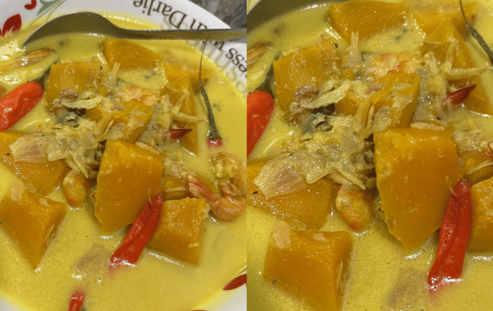sayur labu masak lemak