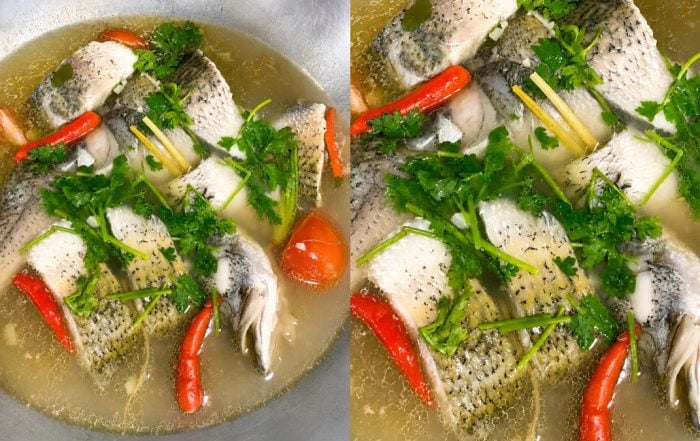 sup ikan siakap
